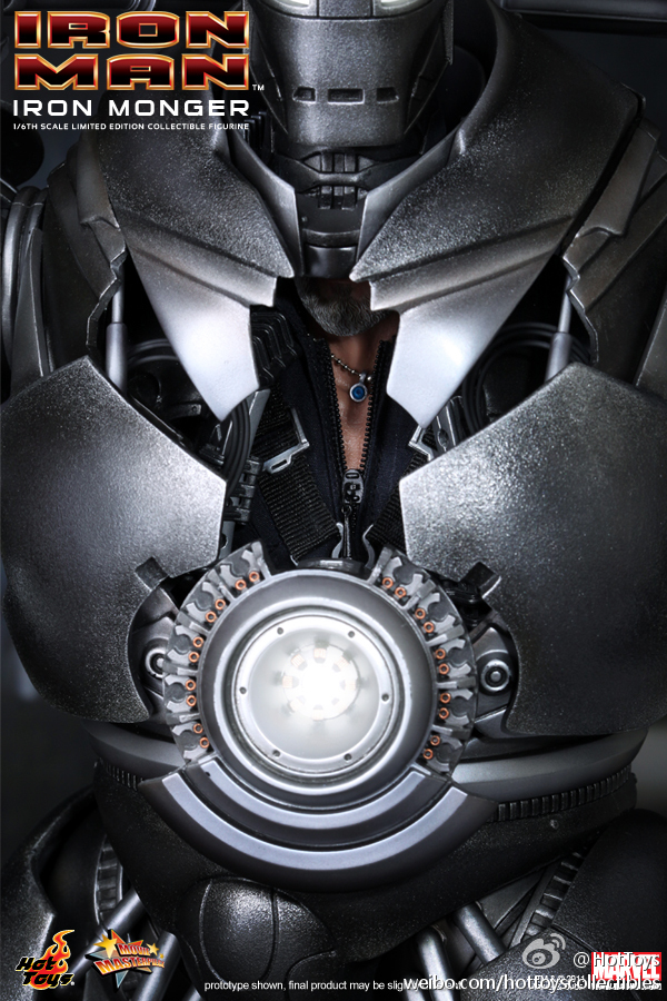 [Hot Toys] Iron Man: Iron Monger 1/6th scale - Limited Edition Collectible Figurine - Página 2 6abcda73gw1dle0jvlg46j