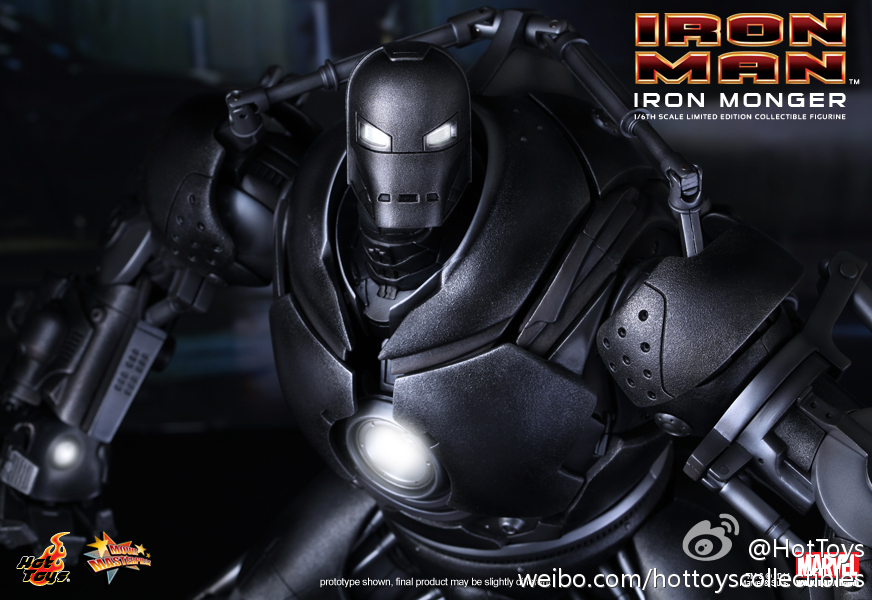 [Hot Toys] Iron Man: Iron Monger 1/6th scale - Limited Edition Collectible Figurine - Página 2 6abcda73gw1dle0kevap0j