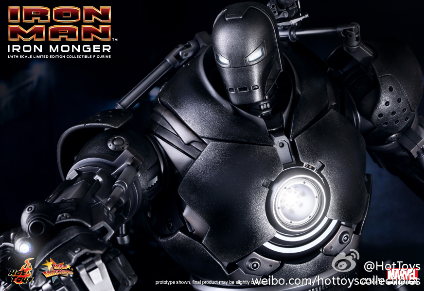 [Hot Toys] Iron Man: Iron Monger 1/6th scale - Limited Edition Collectible Figurine - Página 2 6abcda73gw1dle0kt6vtpj