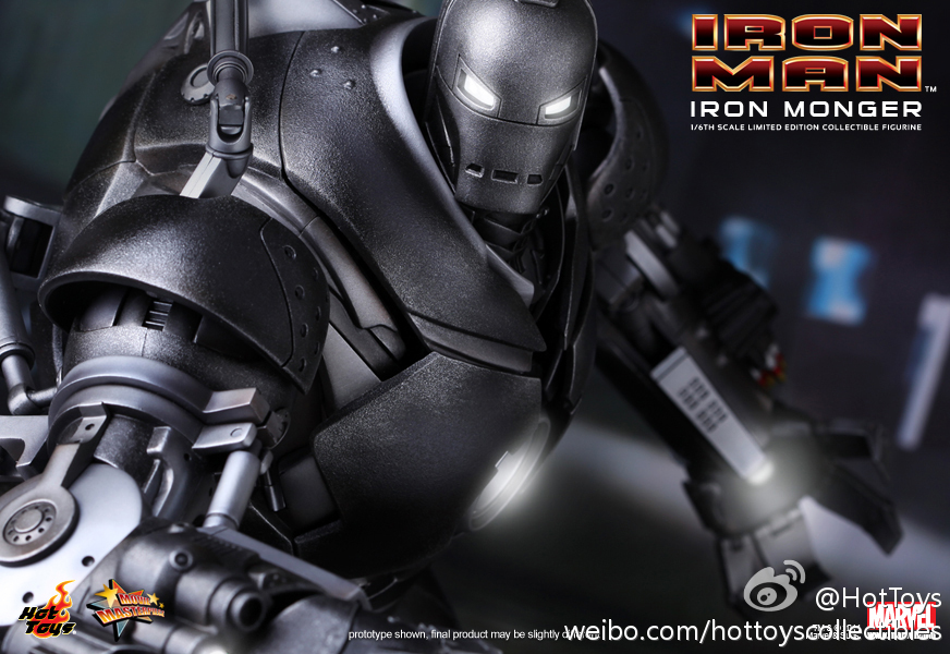 [Hot Toys] Iron Man: Iron Monger 1/6th scale - Limited Edition Collectible Figurine - Página 2 6abcda73gw1dle0l5jby3j