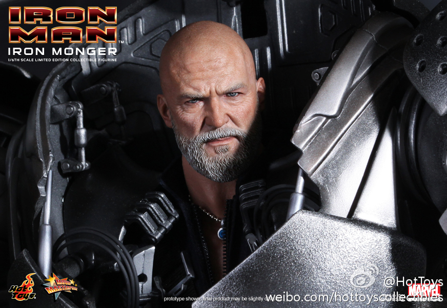[Hot Toys] Iron Man: Iron Monger 1/6th scale - Limited Edition Collectible Figurine - Página 2 6abcda73gw1dle0qglm80j