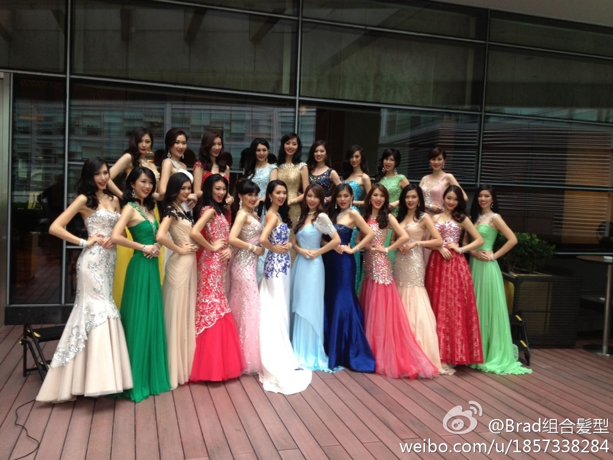 Behind Scenes Of Photos Official Contestants Miss Universe China 2012 6eb4bbacjw1dw4f08n1kij