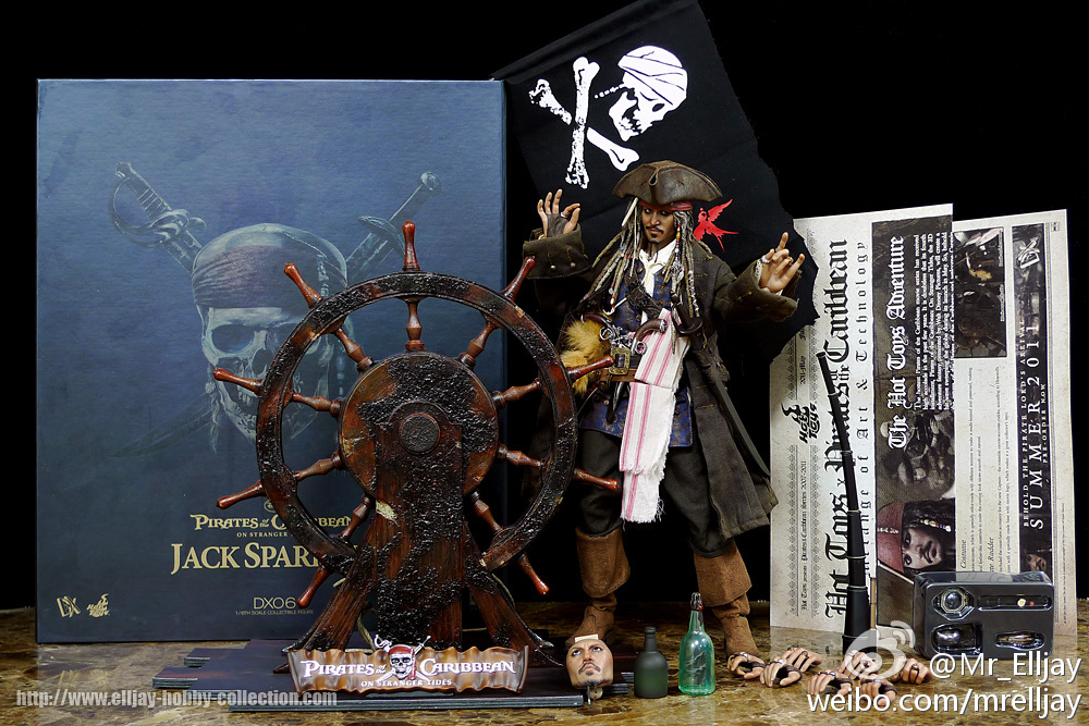 [Hot Toys] Jack Sparrow DX - Pirates of the Caribbean: On Stranger Tides - Página 17 6f1312acgw1dmqqcr44imj