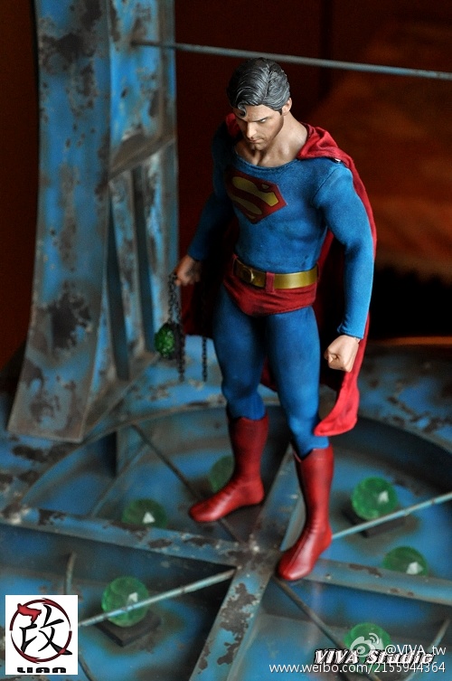 [CUSTOM] Evil Superman - 1/6 scale - by VIVA Studio 808119acgw1dmnj8bz4fvj