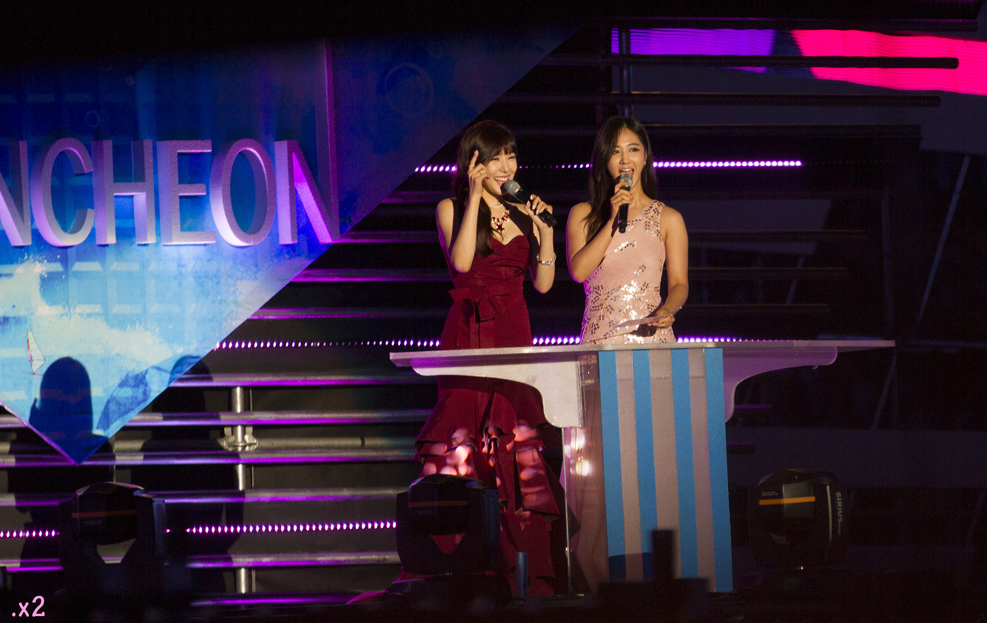 [PIC][01-09-2013]Hình ảnh mới nhất từ "Incheon Korean Music Wave 2013" của SNSD và MC YulTi vào tối nay - Page 4 80b1eb2fgw1e87i4gnwtxj21jk0z24qp