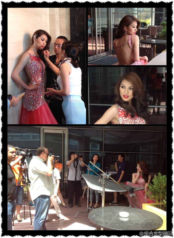 Behind Scenes Of Photos Official Contestants Miss Universe China 2012 82255bf9jw1dw47v55fb1j