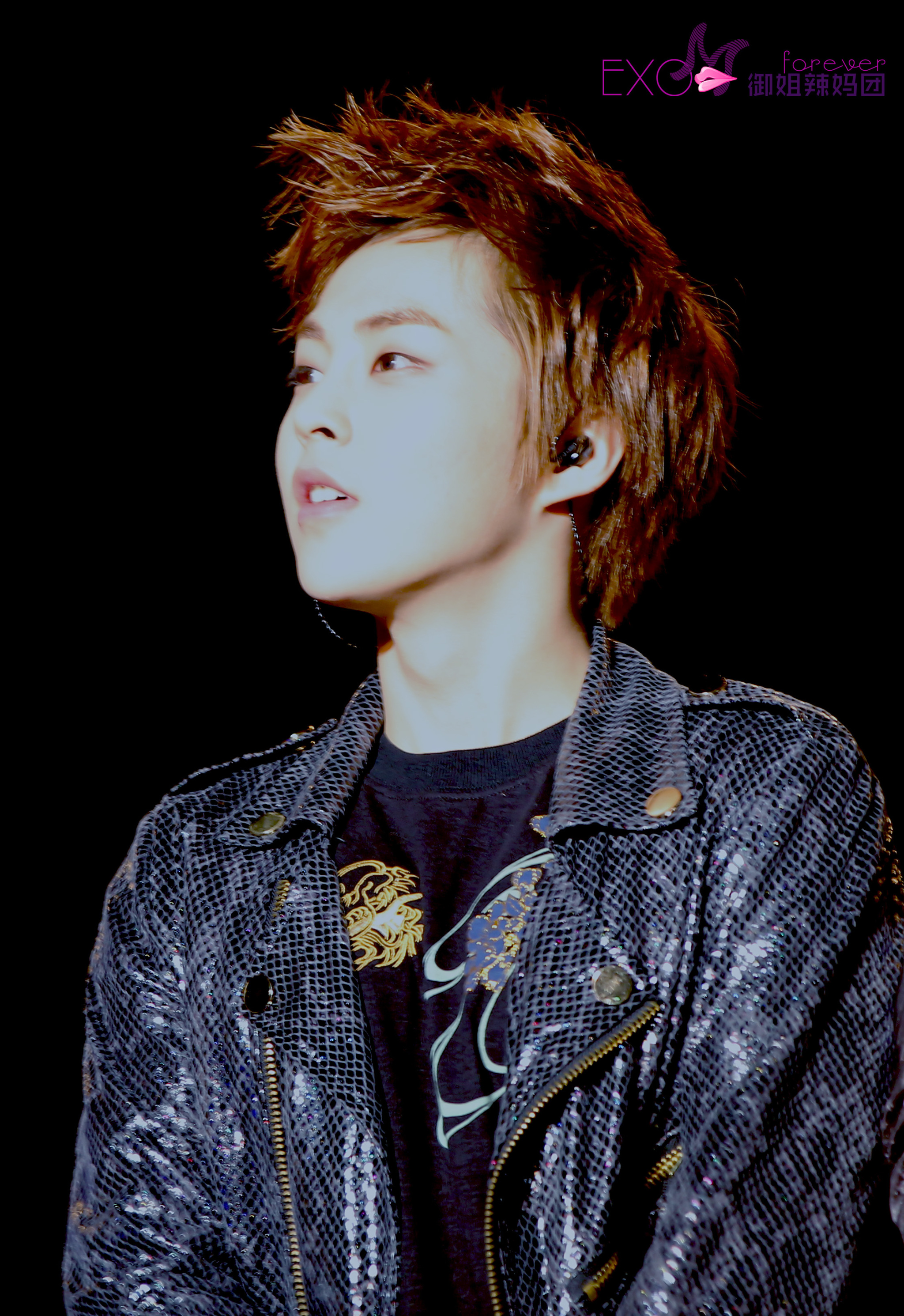 [Fantaken] 091212 EXO M XiuMin @ Chongqing Irreplaceable Concert  A1be8071gw1e0iq6x4ic9j