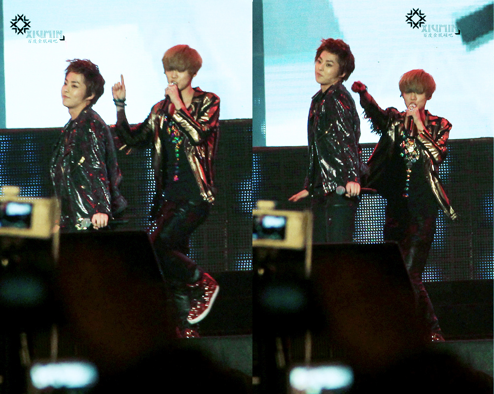 [Fantaken] 091212 EXO M XiuMin @ Chongqing Irreplaceable Concert  A3a4877atw1dzwkoggnl2j