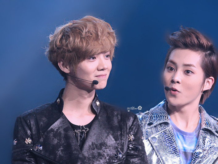 [Fantaken] 311212 EXO M XiuMin @ Jiangsu New Year's Eve Concert  A60637bcjw1e0g83qkt9vj