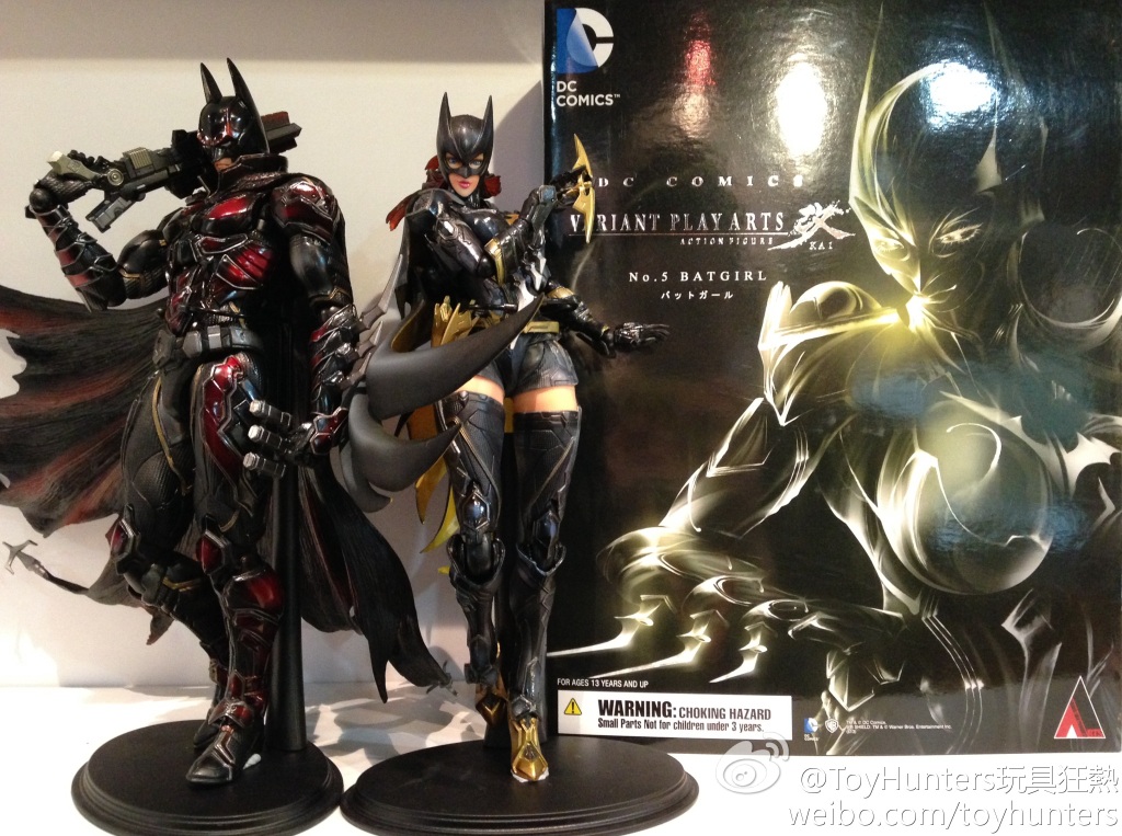 [Square Enix] Play Arts Kai - DC Universe - Batgirl Variant  72c417d5gw1ef0di84jkkj21kw16e4ms