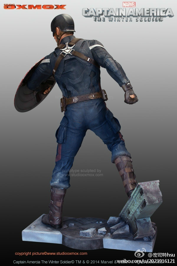 [Studio Oxmox/Section 9] Captain America: The Winter Soldier - Life-Size Statue 78a28259gw1edfydnyyxsj20go0p0q6d