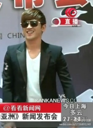 [21.8.12][Fan Pics+screencaps] MinWoo @ Shanghai "Asian Wave" 66ee44e8gw1dw47ify939j