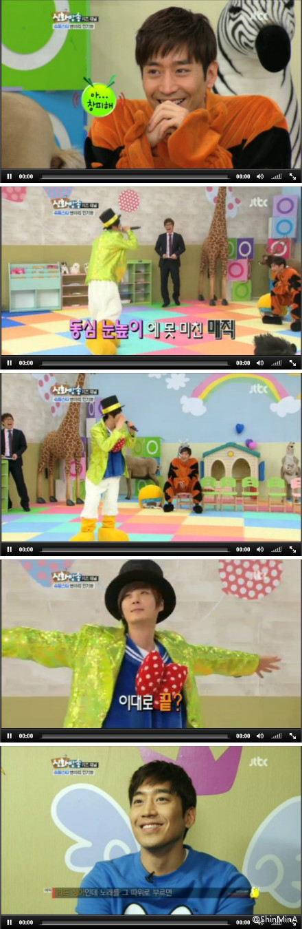 [28.4.12][Pics] Shinhwa Broadcast Ep 7 687f654bgw1dsfoulez5tj