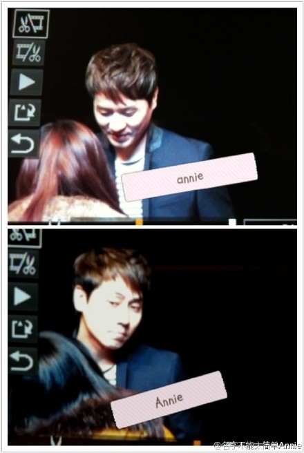 [18.2.12][Pics] Andy @ Shanghai Fanmeet + Handshake 69534b2ejw1dq6ksz47s7j