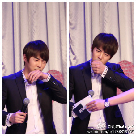 [11.2.12][Pics] JunJin @ Beijing Fanmeet Pics Part 2 6a9798f1jw1dpzg38zy9uj