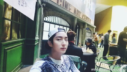 Weibo de Lee Joon gi  20150512 9afc0843jw1es1h2r51roj218g0p0ajg