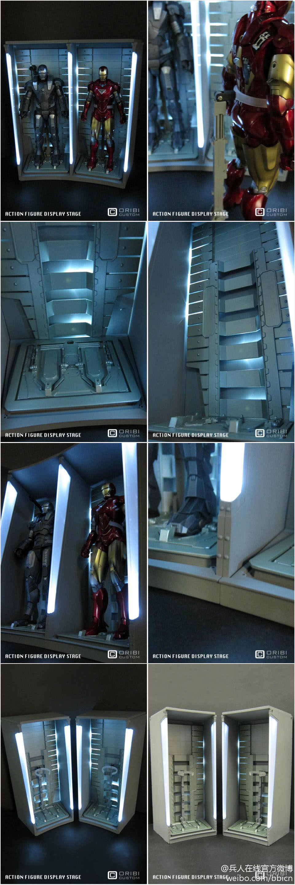 [Custom] Iron Man: Sala de Armaduras 1/6 scale 69381c07gw1dl5wzf7koxj