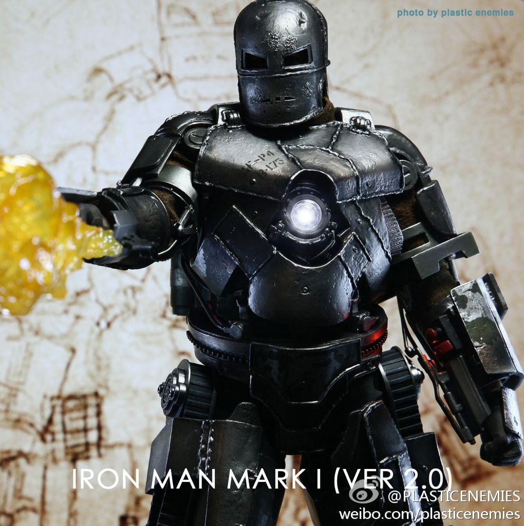 [Hot Toys] Iron Man - Mark I - 2.0 Limited Edition Collectible Figurine - Página 10 6a853733jw1dw4jjkne2sj