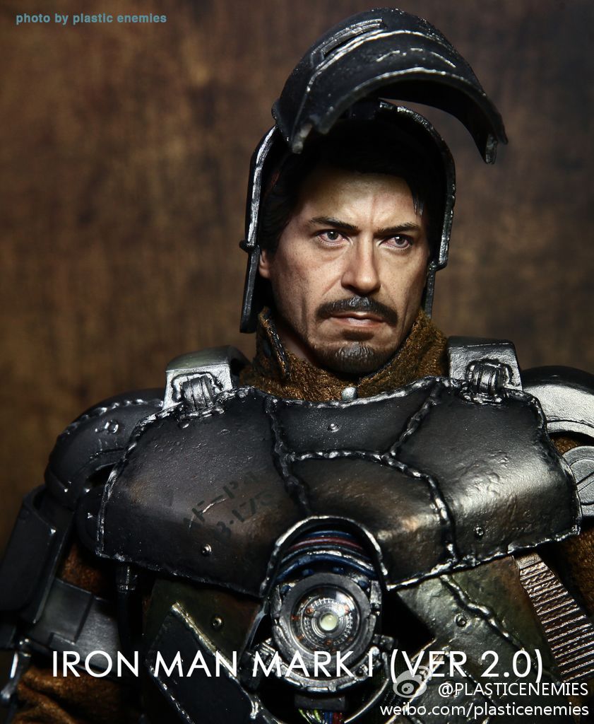 [Hot Toys] Iron Man - Mark I - 2.0 Limited Edition Collectible Figurine - Página 10 6a853733jw1dw4jmhofyej