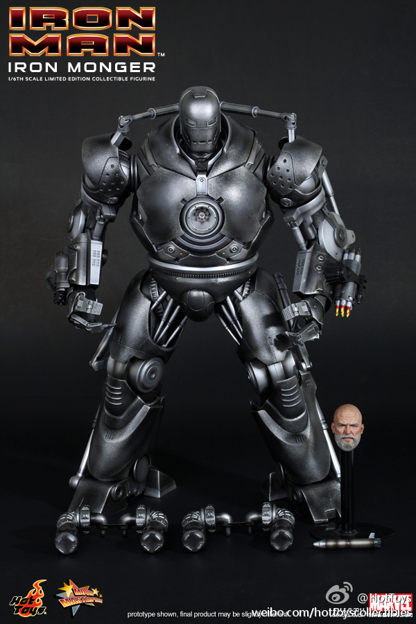 [Hot Toys] Iron Man: Iron Monger 1/6th scale - Limited Edition Collectible Figurine - Página 2 6abcda73gw1dle0he6deqj