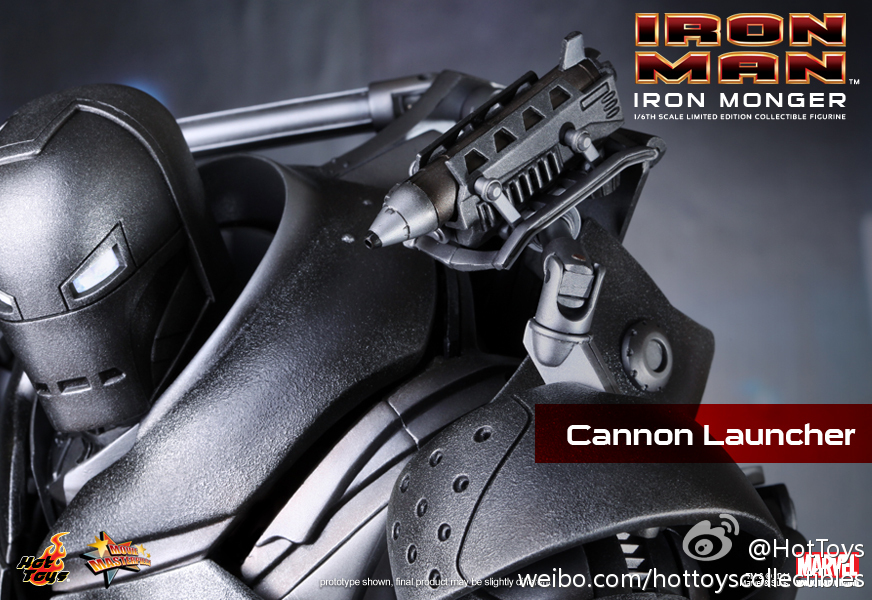 [Hot Toys] Iron Man: Iron Monger 1/6th scale - Limited Edition Collectible Figurine - Página 2 6abcda73gw1dle0jdm1ttj