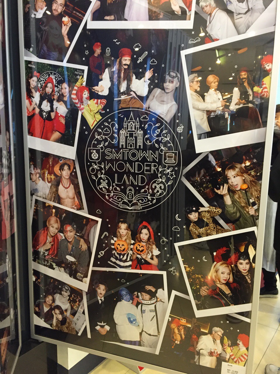 [PIC][29-10-2015]SNSD tham dự " "SMTOWN WONDERLAND" Halloween Party " vào tối nay 6c08e250jw1f1ma34lhu3j20qo0zkn9f