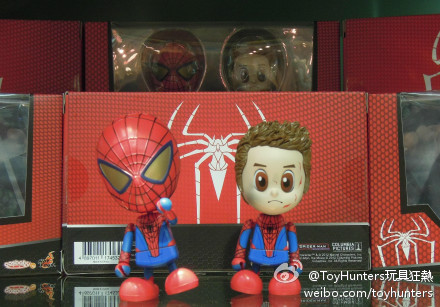 [HOT TOYS] The Amazing Spider-Man - Cosbaby (S) Series 72c417d5gw1dtplqy6a5vj