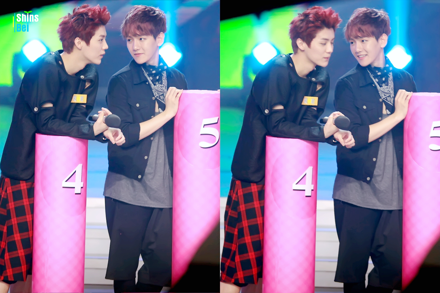 [FANTAKEN] 130604 EXO @ Happy Camp [31P] 83be4432gw1e5el7sdkwmj215o0rsws1