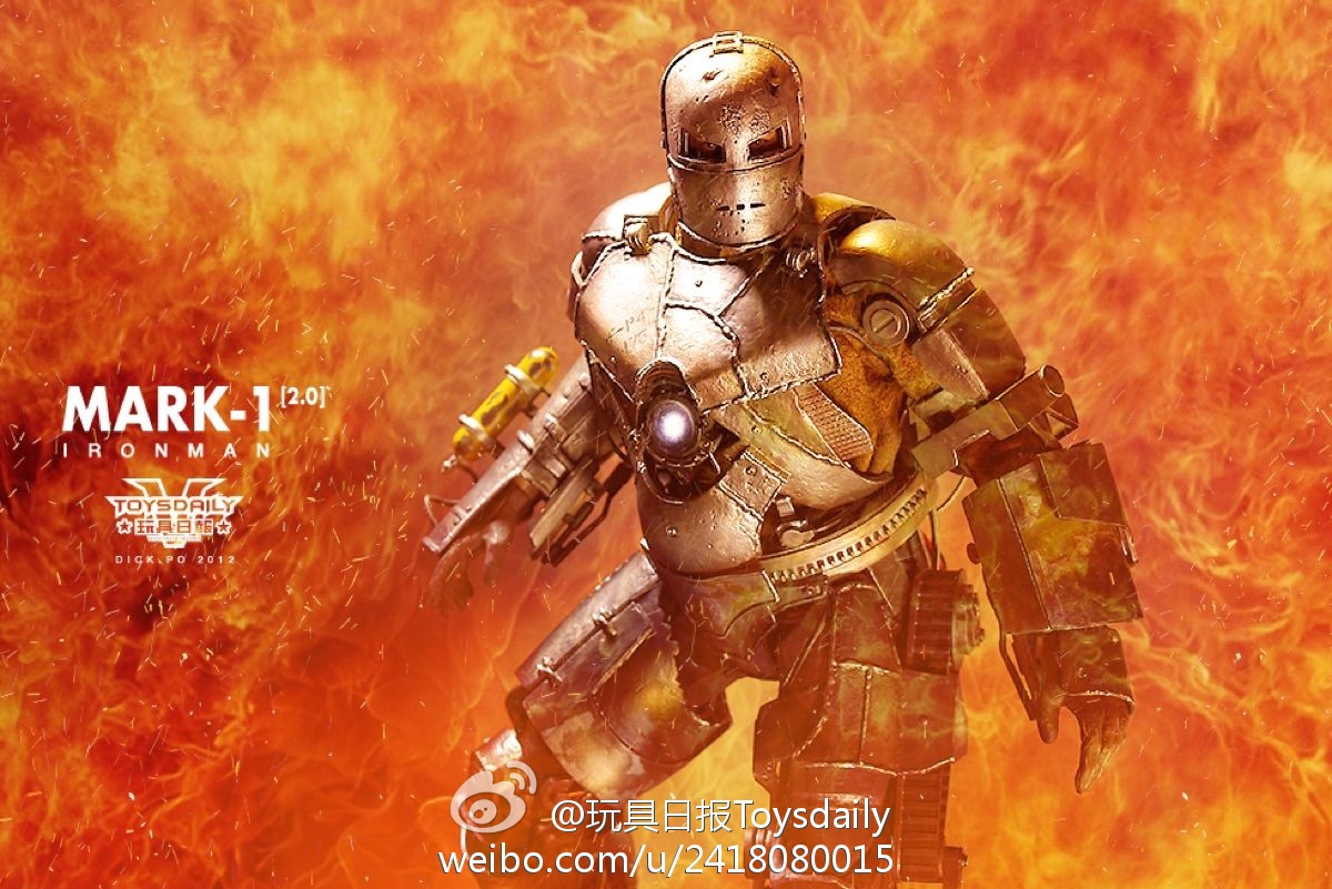 [Hot Toys] Iron Man - Mark I - 2.0 Limited Edition Collectible Figurine - Página 10 9020f90fjw1dw4jjws4abj