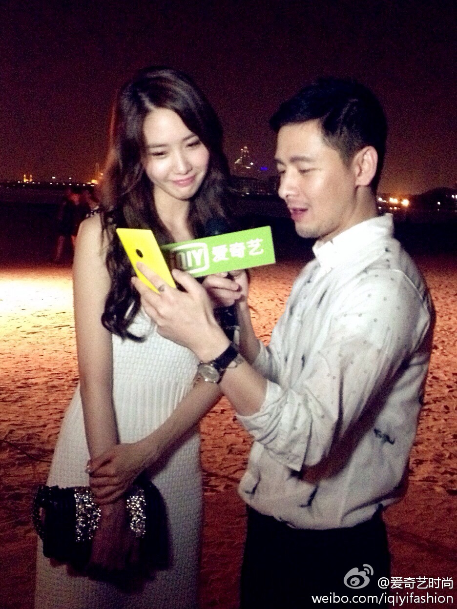 [PIC][14-03-2014]YoonA tham dự sự kiện "The Chanel Cruise 2015 Show in Dubai" vào tối qua + Selca của cô và Dakota Fanning, Châu Tấn 93de1da3jw1egd6yy7dv6j20q00yo12l