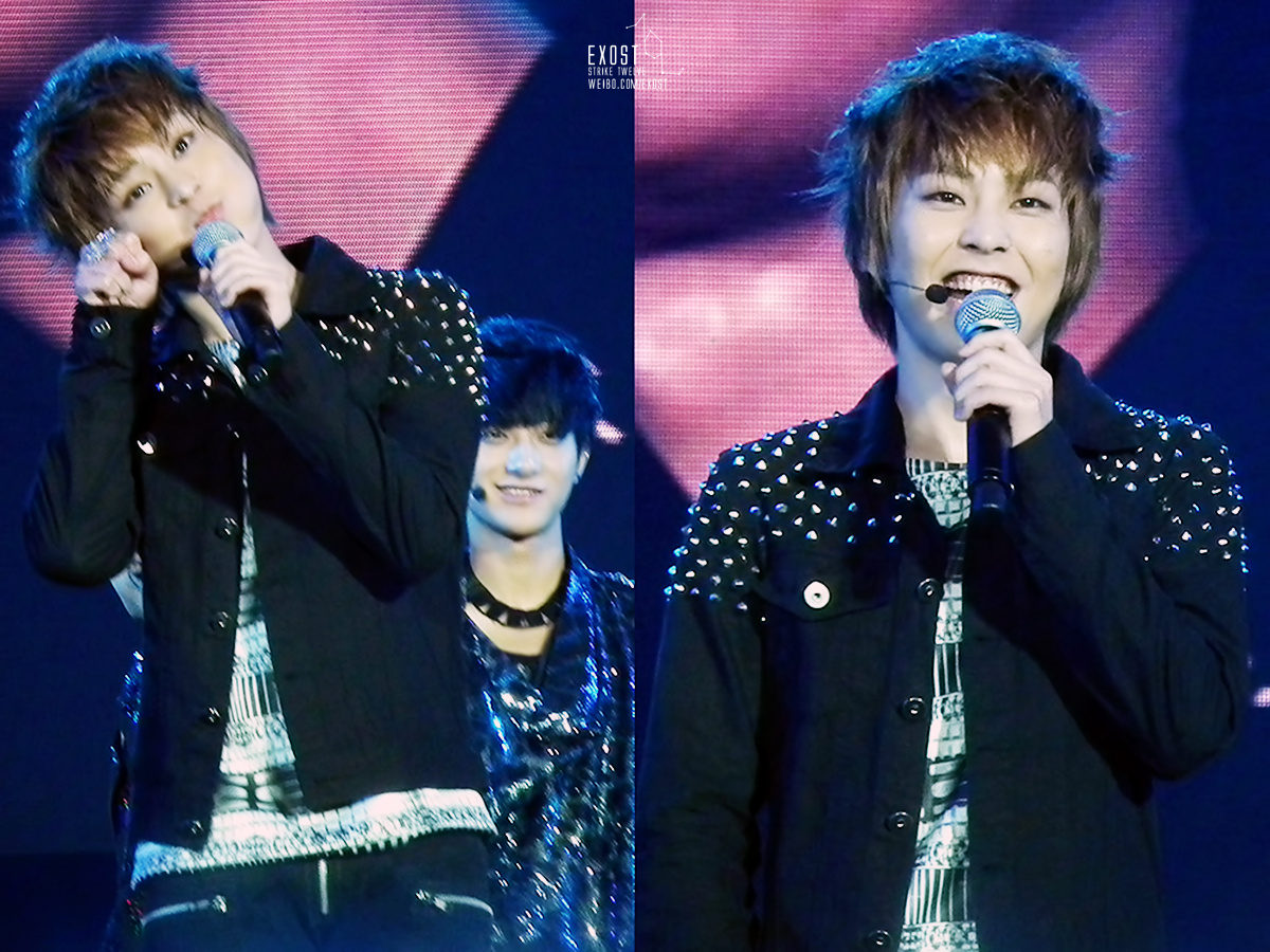 [Fantaken] 281012 EXO M XiuMin @ Yangtze River Music Festival - Page 2 A88b196dtw1e00h9ut0d7j