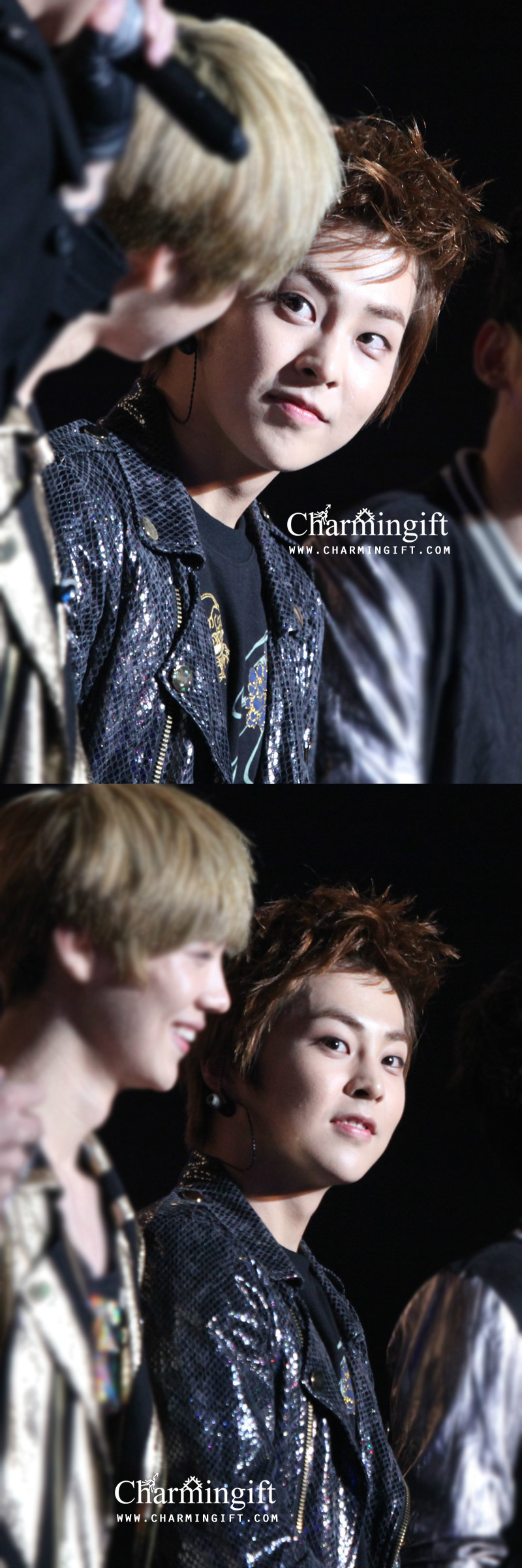 [Fantaken] 091212 EXO M XiuMin @ Chongqing Irreplaceable Concert  Ac03bd0ajw1e0n6mc0bmhj