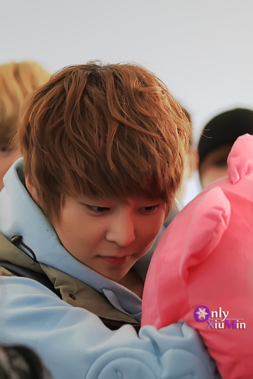 [Fantaken] 010113 EXO M XiuMin @ Incheon + Nanjing Airport Adac498bgw1e0uir96721j