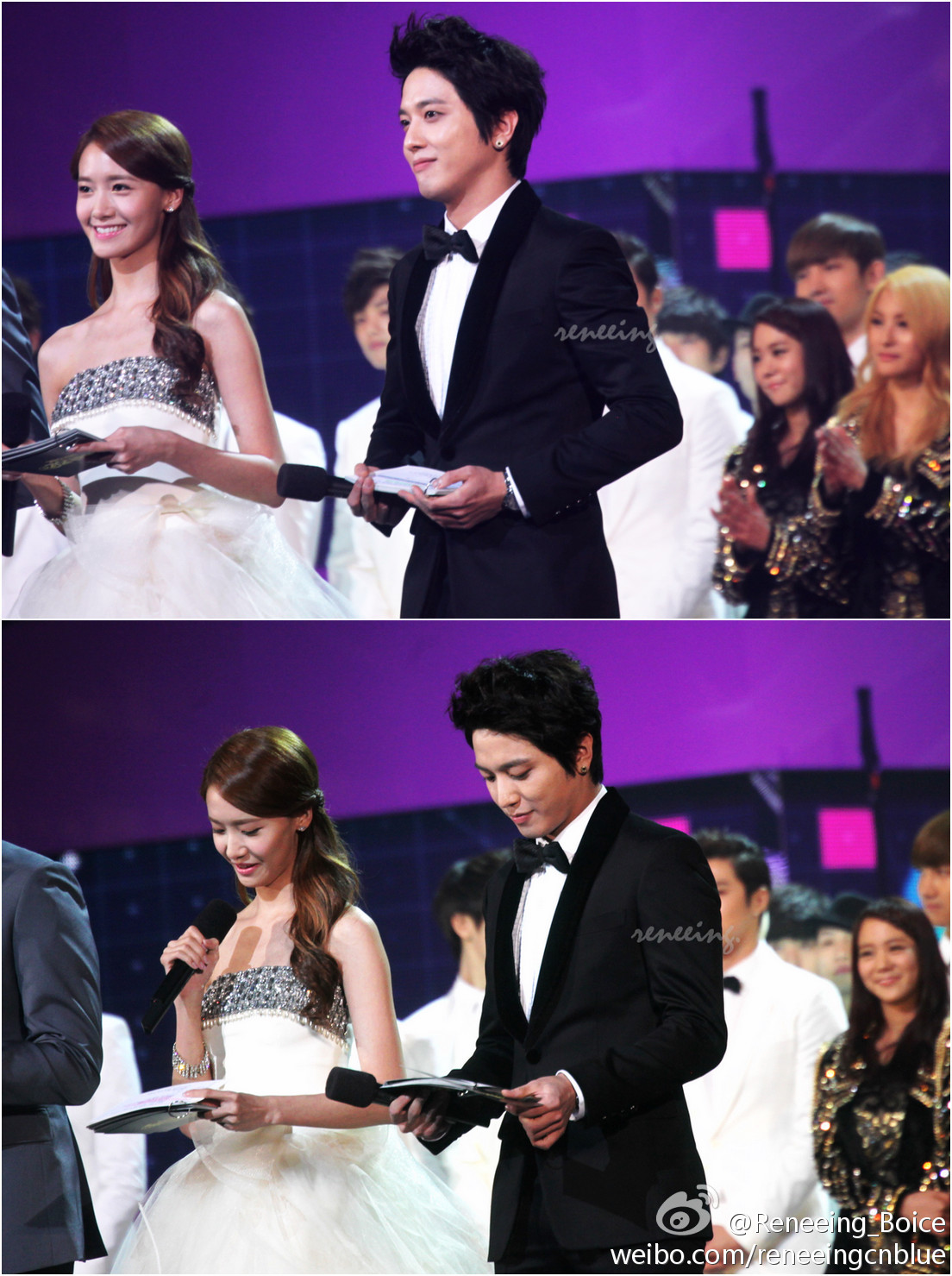 [PIC][28-12-2012]Hình ảnh mới nhất từ Đại nhạc hội "KBS Gayo Daechukje" của MC YoonA được diễn ra vào tối nay - Page 2 Af532d24jw1e09xntxqb2j