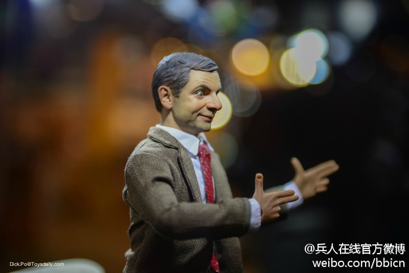 [ZCWO] Mr. Bean - 1/6 scale 69381c07gw1eip3g0crkqj20m80euwgx