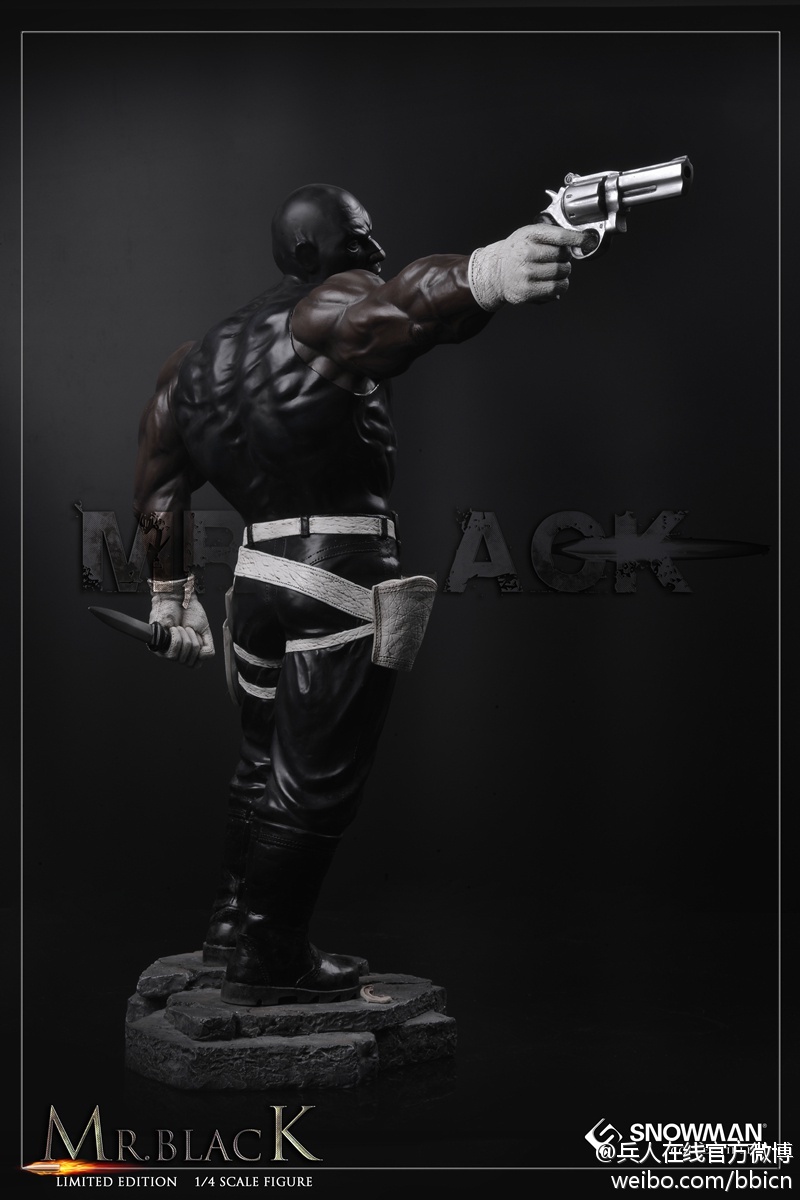 [Snowman Collectibles] Mr Black Statue - 1/4 Scale 69381c07gw1ek0k5rzxi5j20m80xcaea