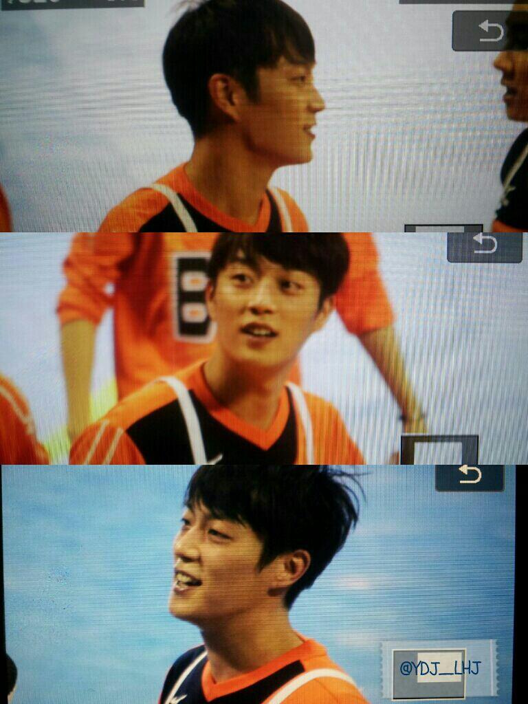  [PICS + FANTAKEN][13.01.14] DooJoon @ Idol Champion 2014 6d045b8fgw1eci301abo8j20lc0sg76z