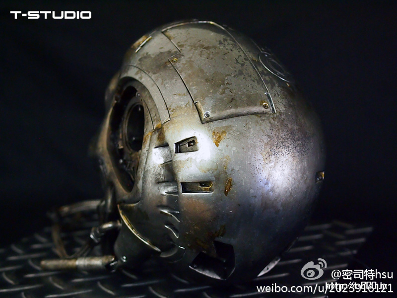 [T-Studio] T-800 Endoskeleton Head - Battle Damaged | 1/1 scale 78a28259gw1e59irmq2c7j20m80gotdd