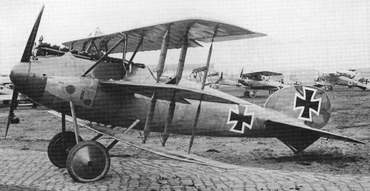 Albatros Dr.1 au 1/48 Eduard  AlbDr1