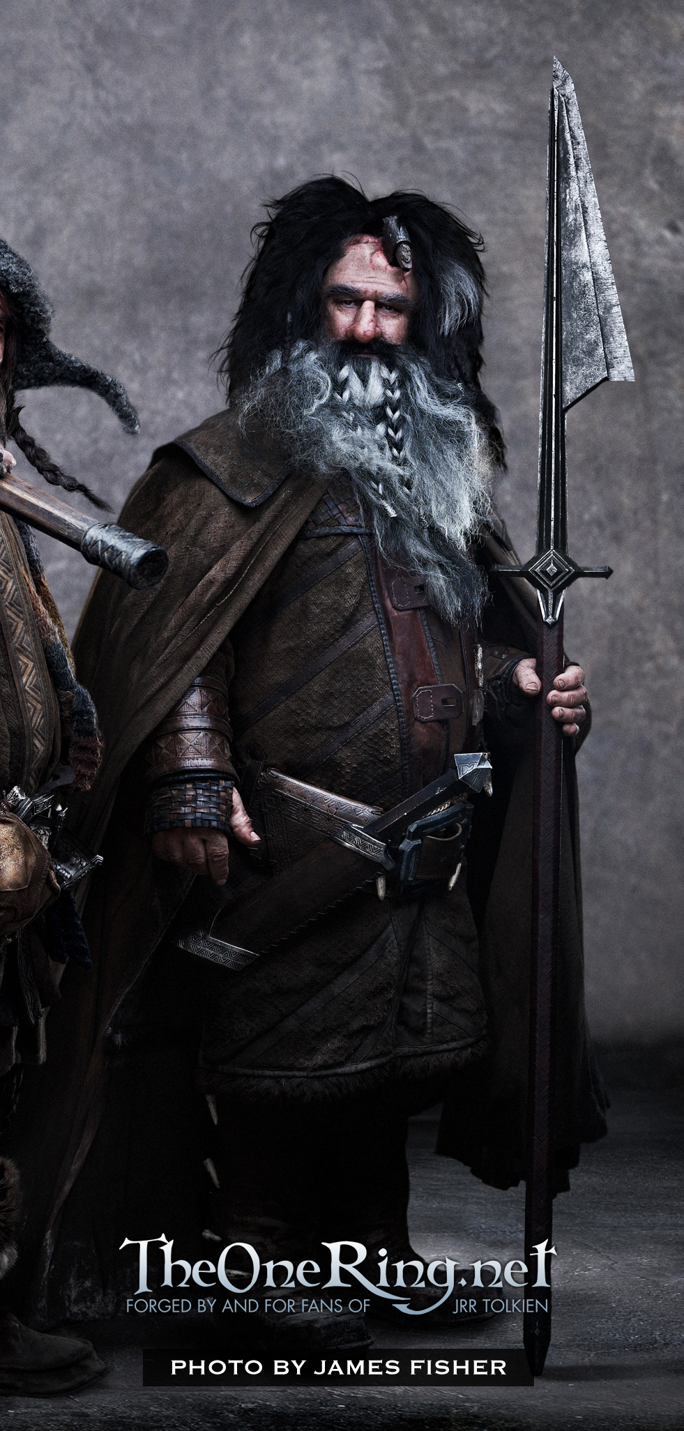 [DUNEDIN ARMAGEDDON] 'The Hobbit' Dwarf Group Bifur-williamkircher