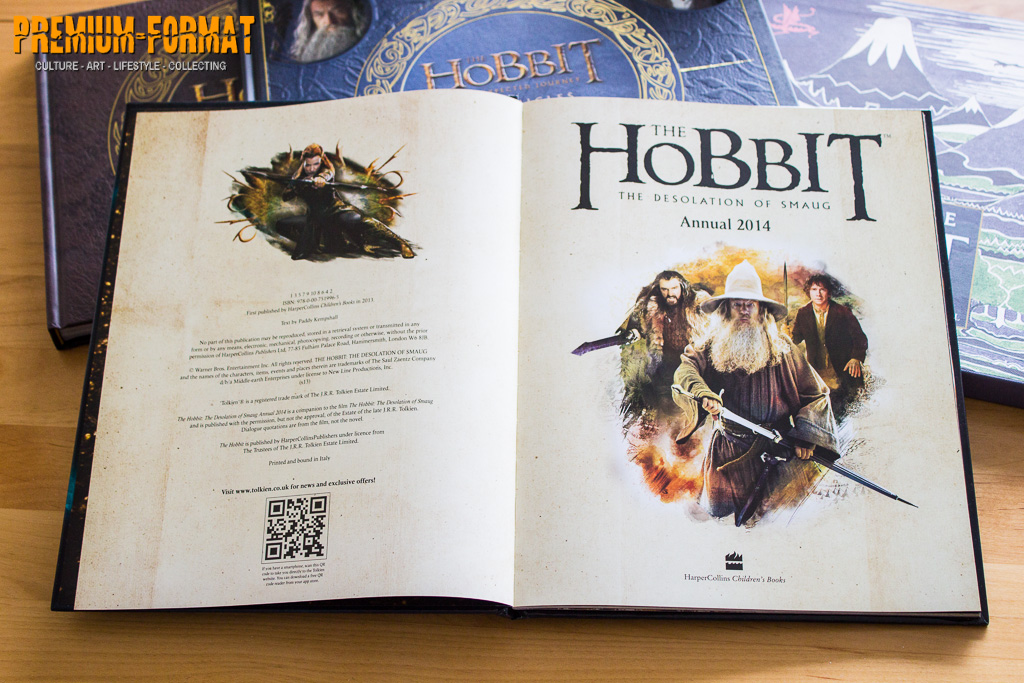 Le Seigneur des Anneaux / The Hobbit #3 The-Hobbit-The-Desolation-of-Smaug-Annual-2014-2434