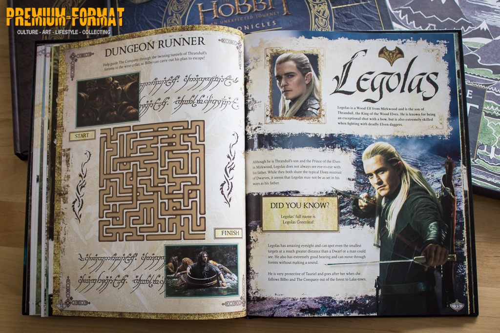 Le Seigneur des Anneaux / The Hobbit #3 The-Hobbit-The-Desolation-of-Smaug-Annual-2014-2443