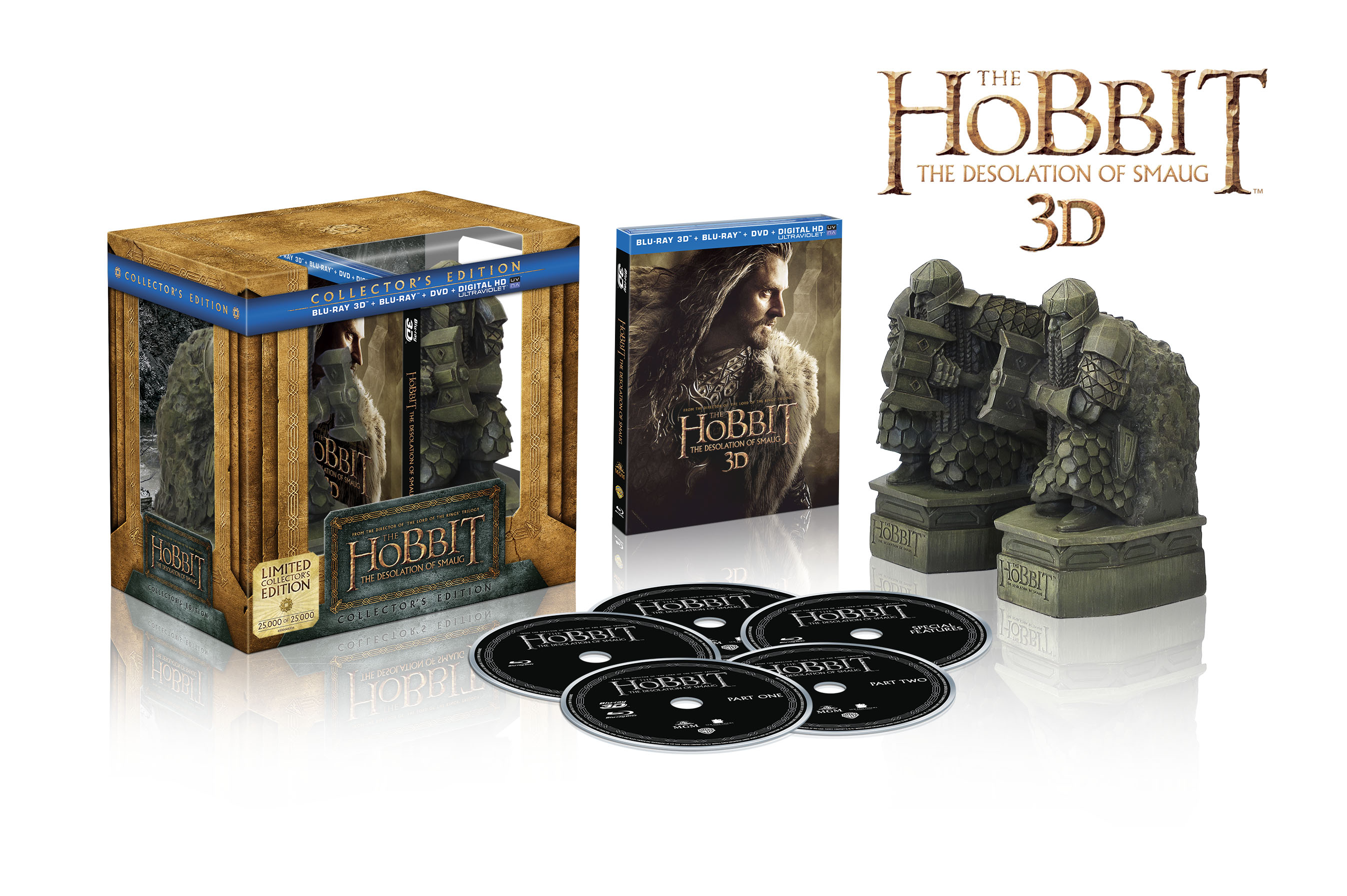 Le Seigneur des Anneaux / The Hobbit #4 DofS-box-set2