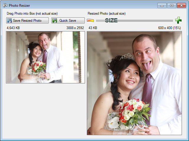 برنامج تحويل الصورة  بواسطة سوبر بسيط 2،0 Photo-Resizer-640x480