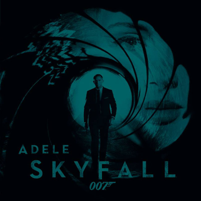 First look at Adele's cover art for 'Skyfall' title song Image001_650