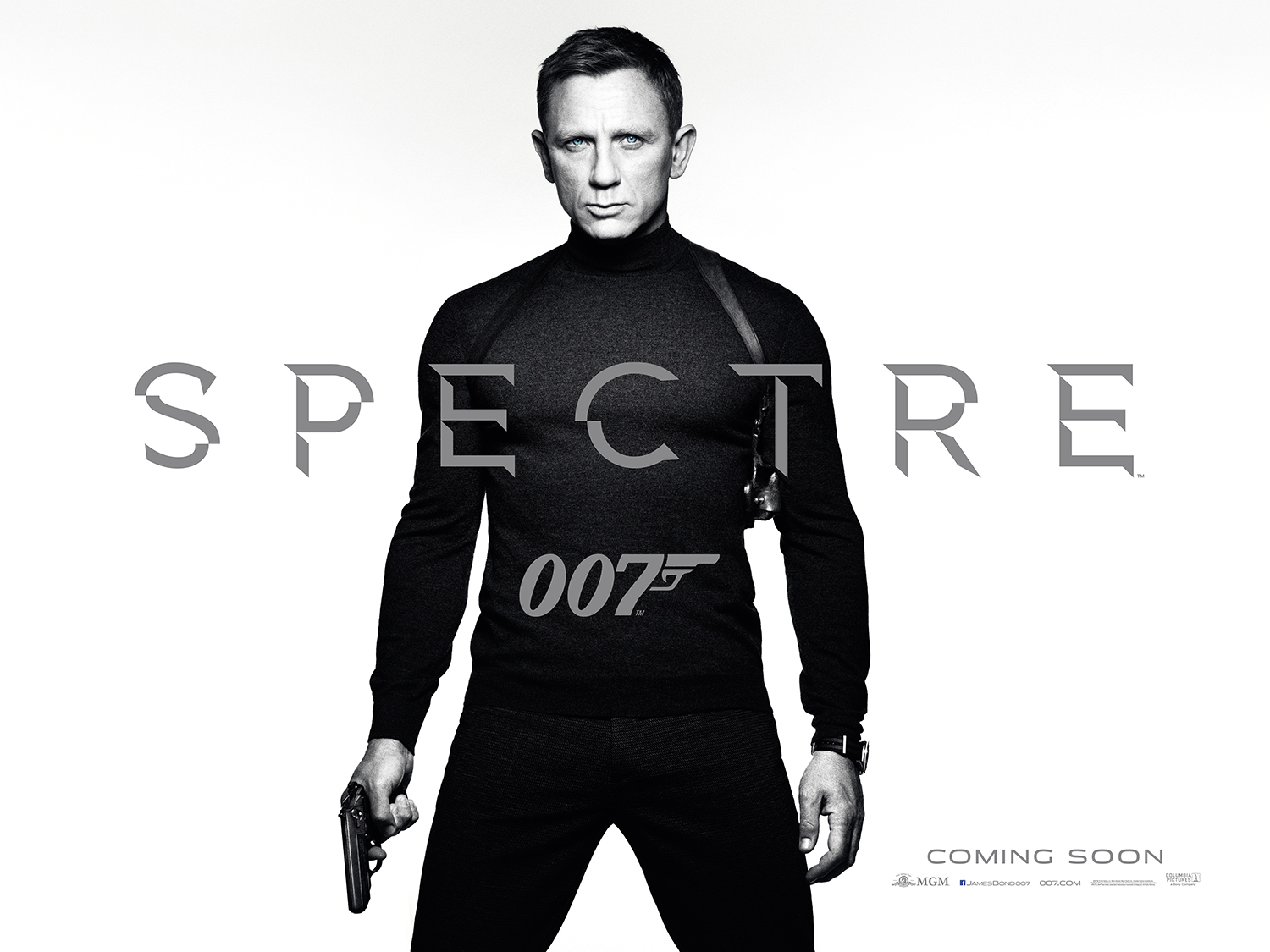 New 'SPECTRE' teaser poster unveiled SITE