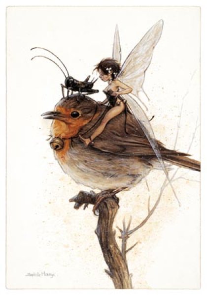 [Jeu] Association d'images - Page 2 Fee-et-rouge-gorge-sur-la-branche-de-jean-baptiste-monge-fees-et-oiseaux