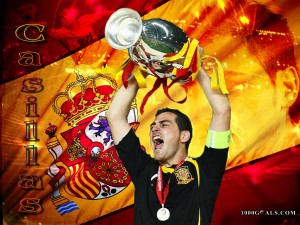 اسبانيا بطل كاس العالم 2010 Casillas-espana-euro-08-300x225