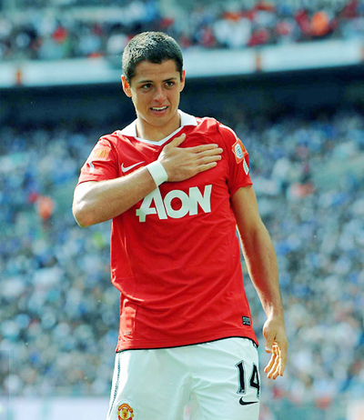  Who is your hero ? Chicharito-chicharito