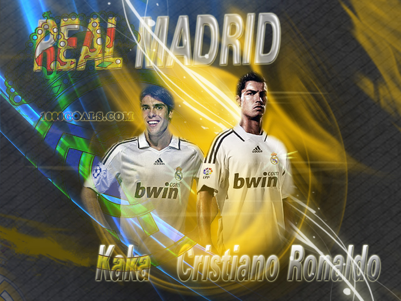 kaka  && c.ronaldo Cristiano-Ronaldo-and-Ricardo-Kaka-Real-Madrid-02